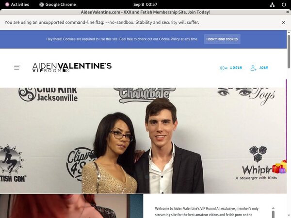 Account AidenValentine Free