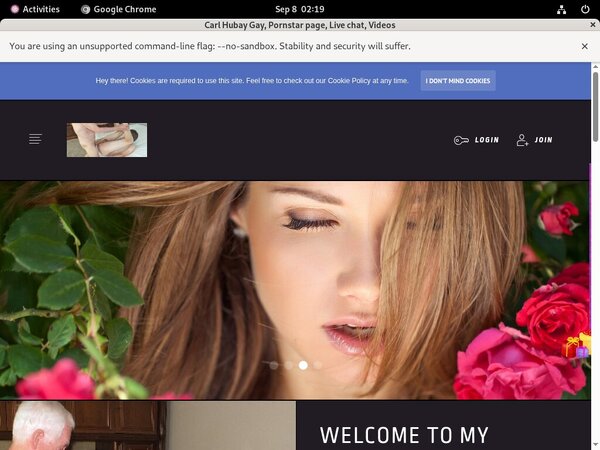 Account Free For Carl Hubay Gay