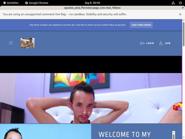 Account Free Xpasivo_sexx