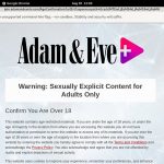 Adam And Eve TV Account 2016