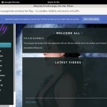 Alexlady.modelcentro.com Working Pass