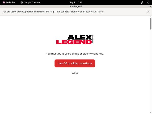 Alexlegend ???