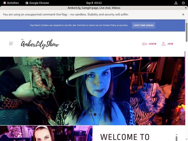 Amberlilyshow.com 5k