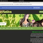 Amyysativa.com Account 2015