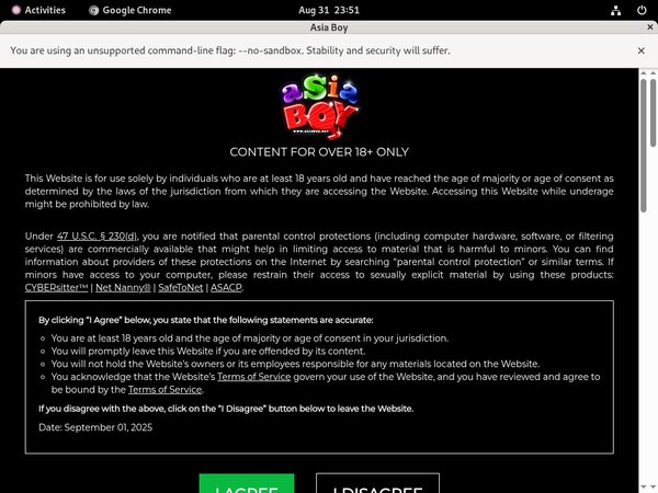 Asiaboy.net Subscriptions