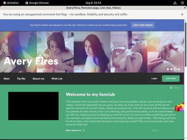 Avery Fires Premium Account Login