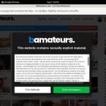 B Amateurs ????