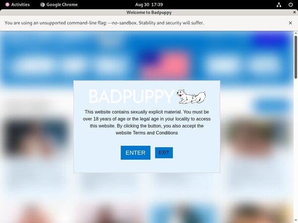 Bad Puppy Signup Discount