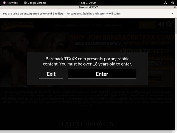 Barebackrtxxx.com Daily Accounts