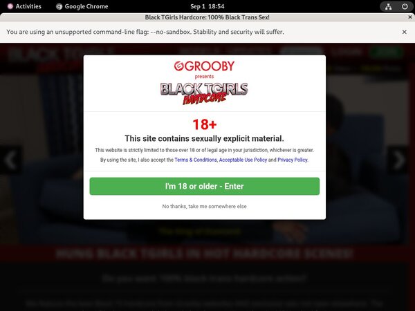 Become Blacktgirlshardcore.com Member