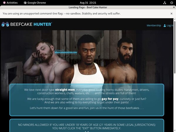 Beefcakehunter Hot