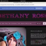BethanyRose Free Try