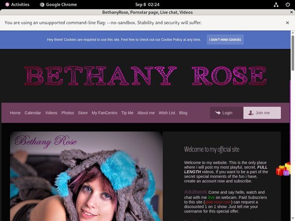 BethanyRose Websites