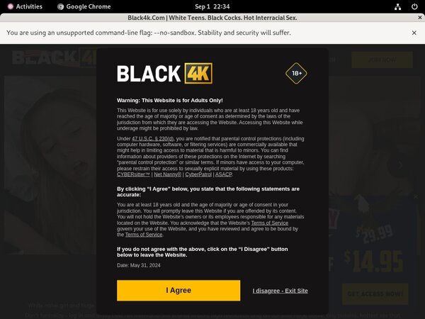 Black4k.com Paypal Offer
