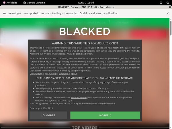 Blacked Trial Pass Blacked Trial Pass