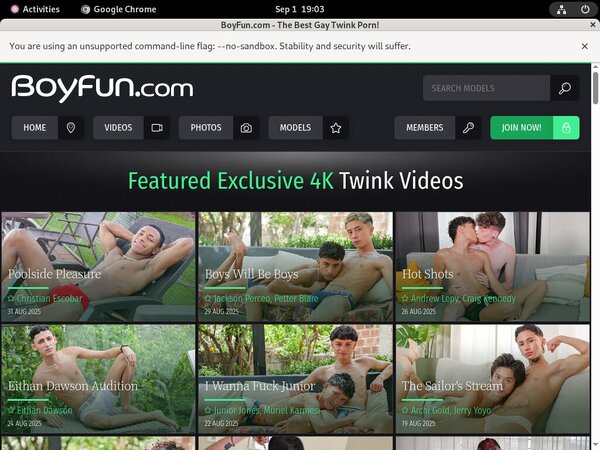 Boy Fun Vend-o.com