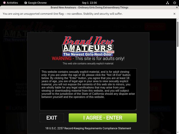 Brandnewamateurs Promo Trial