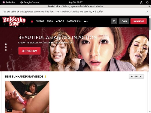 Bukkakenow.com Casting