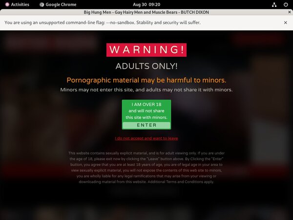 Butch Dixon Xxx Passwords