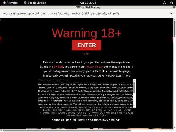 Cbtandballbusting.com Free Trial Login