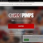 Cherry Pimps Discount Payment