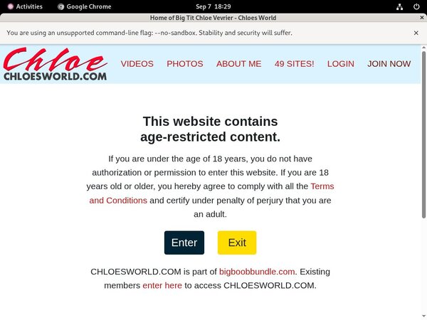 Chloesworld.com Acount Chloesworld.com Acount