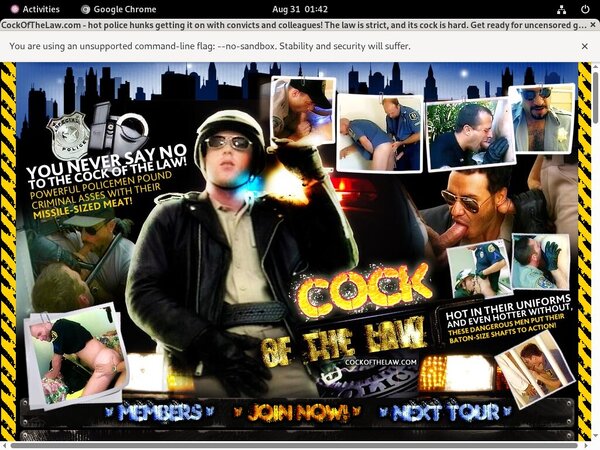 Cockofthelaw On Sale