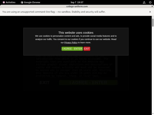 College Uniform Wnu Discount