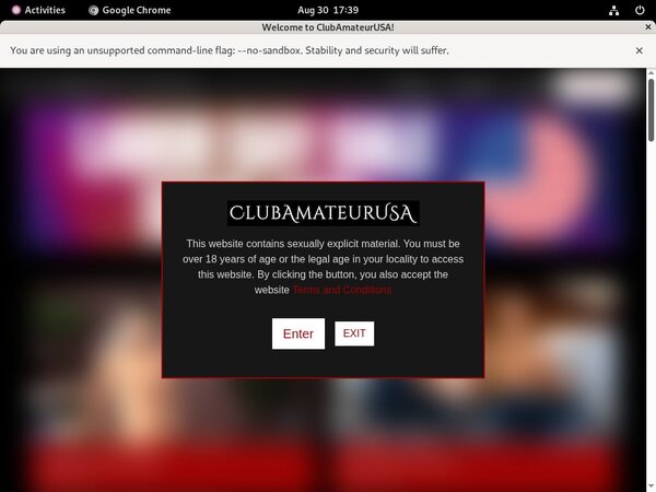 Com Clubamateurusa Free Accounts