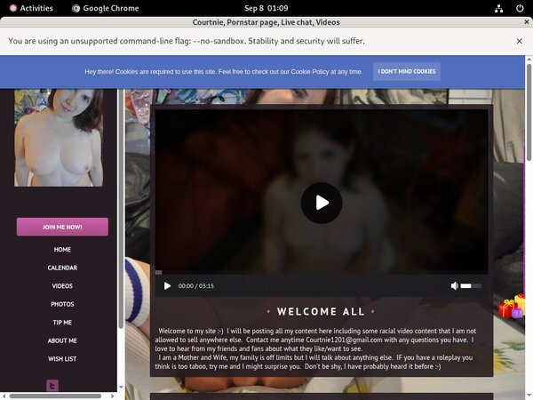 Courtnie Trial Member