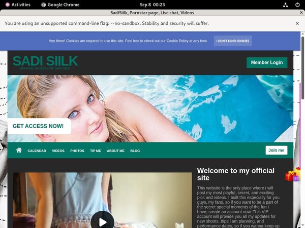 Cracked SadiSiilk Account