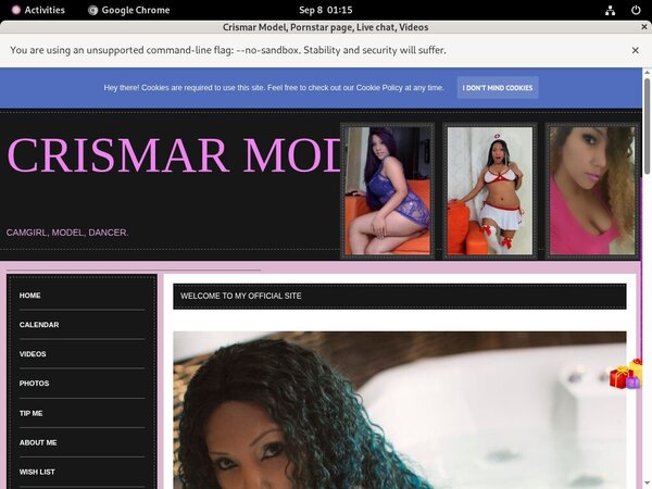 Crismarhotxxx Account