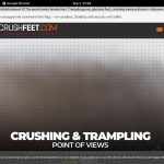 Crush Feet Pass Login