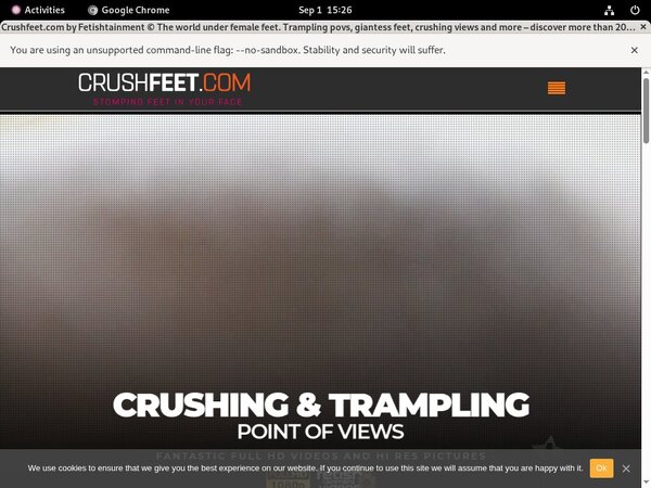 Crushfeet Adult