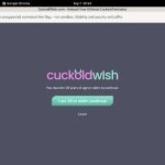 Cuckoldwish Discount Tour
