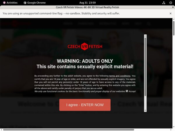 Czech VR Fetish Free Trial Access