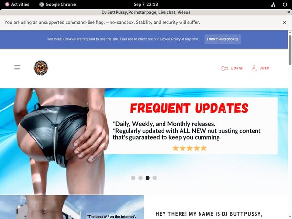 DJ ButtPussy Imagepost