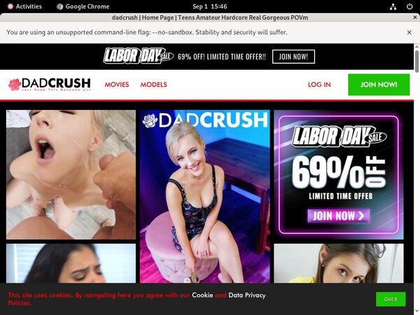 Dadcrush Limited Discount