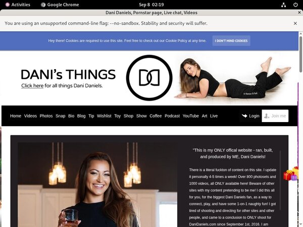 Danidaniels.com Fxbilling