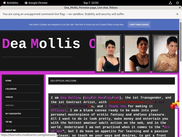 Dea_Mollis Discount Promo