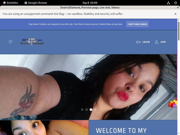 Desirejdiamond.modelcentro.com Users