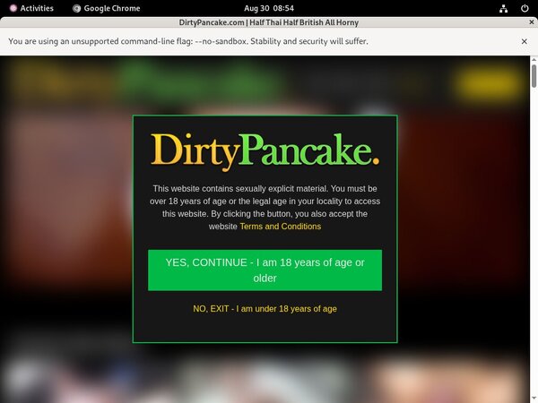Dirty Pancake Cheap