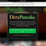 Dirty Pancake Promo Trial