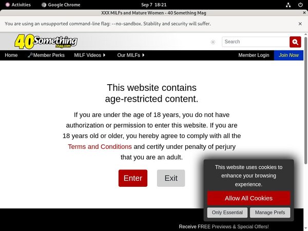 Discount 40somethingmag.com Free Trial