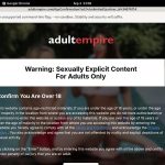 Discount Adultempire.com Free Trial