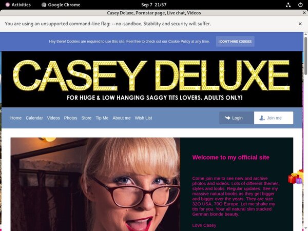 Discount Link Casey Deluxe