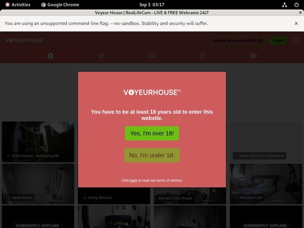 Discount Voyeurhouse Trial Membership Discount Voyeurhouse Trial Membership