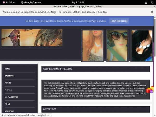 Elexandrialee1 Lesbian