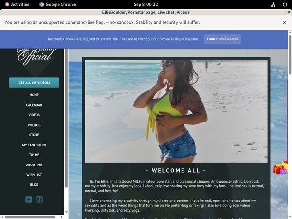 EllieBoulder Coupon Link