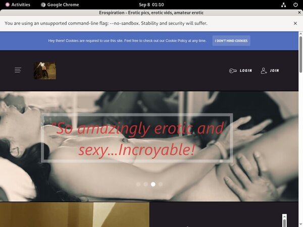 Erospiration Accont Erospiration Accont